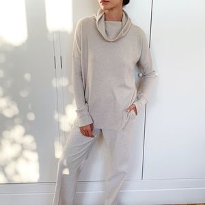 TNA Thermal Towel Neck Sweater